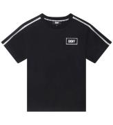 DKNY T-shirt - Svart m. Logo RÃ¤nder