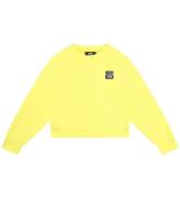 DKNY Sweatshirt - Beskuren - Lemon