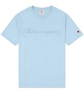 Champion Fashion T-shirt - Crew neck - LjusblÃ¥