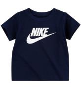 Nike T-shirt - Obsidian - MarinblÃ¥