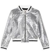 Zadig & Voltaire Jacka - Silver m. Paljetter