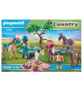 Playmobil Country - Picknick med hÃ¤star - 71239 - 67 Delar