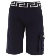 Versace Shorts - MarinblÃ¥