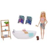 Barbie Dockset - Confetti Badkarslekset