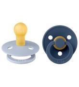 Bibs Colour Nappar - 2-pack - Stl. 1 - Rund - Dusty Blue/Steel B