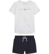 Tommy Hilfiger Set - T-shirt/Shorts - Essential - Desert Moln