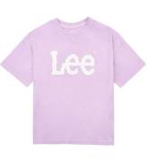 Lee T-shirt - Oversized - Pastel Lila