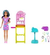 Barbie Dockset - Skipper First Job - Ã?ronpiercer