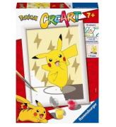 Ravensburger CreArt MÃ¥larset - PokÃ©mon