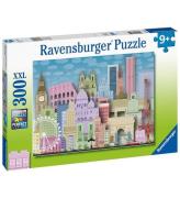 Ravensburger Pussel - 300 Delar - Karta Ã¶ver Europa