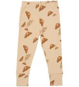 VACVAC Leggings - Carli - BIG Croissant - Beige