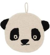 OYOY GobelÃ¤ng - 25x32 cm - Panda - White/Black