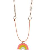 Meri Meri Halsband - Emalj Rainbow Necklace