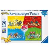 Ravensburger Pussel - 150 Delar - PokÃ©mon