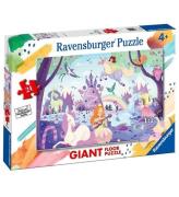 Ravensburger Pussel - 24 Delar - EnhÃ¶rningar Giant Golvpussel