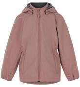 Mikk-Line Softshelljacka m. Fleece - Ã?tervunnet - Burlwood