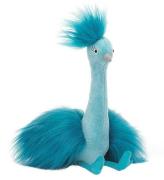 Jellycat Gosedjur - 20 cm - Fou Fou Peacock