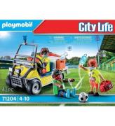 Playmobil City Life - RÃ¤ddning Bil - 71204 - 42 Delar