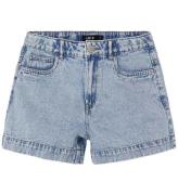 LMTD Shorts - Noos - NlfToneizza - Light Blue Denim/Stonewash