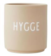 Design Letters Mugg - Hygge - Beige