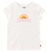 Levis Kids T-shirt - Rainbow Grafik - Vit