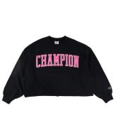 Champion Fashion Sweatshirt - Crop top - Svart