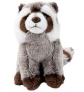 Bon Ton Toys Gosedjur - 23 cm - Raccoon - GrÃ¥/Vit