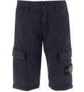 Stone Island Shorts - MarinblÃ¥