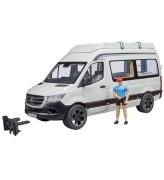 Bruder Bil - Mercedes Benz Sprinter Camper m. KÃ¶rning - 02672