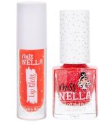 Miss Nella LÃ¤ppglans & Nagellack - Fairy Kiss