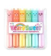 Ooly Highlighter m. Doft - Beary Sweet - 6 st.