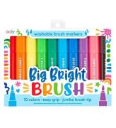 Ooly Jumbo Tusher - Big Bright Brush - 10 st. - FlerfÃ¤rgad