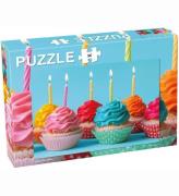 TACTIC Pussel - CupCake - 56 Delar