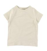 MarMar T-shirt - Modal - Tago - White Sage Stripe
