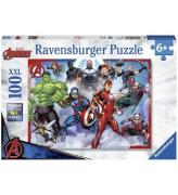 Ravensburger Pussel - 100 Delar - Marvel Avengers