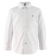 Tommy Hilfiger Skjorta - Stretch Oxford - Vit