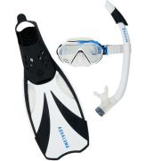 Aqua Lung Snorkelset - Adult - Compass - Black/White