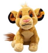 Steiff Gosedjur - 26 cm. - Disney Simba Lion - Golden Brown