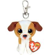 Ty Nyckelring m. Gosedjur - Beanie Boos - 10 cm - Hugo