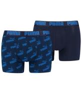 Puma Boxershorts - 2-pack - BlÃ¥