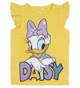 Name It T-shirt - NmfMaise Daisy - Aspen Gold