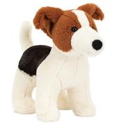 Jellycat Gosedjur - 20x18 cm - Albert Jack Russel