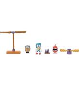 Sonic Leksaksset - Diorama Set - Flygande batterizon - 6 Delar