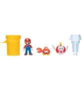 Super Mario Leksaksset - Diorama Set - Sparkling Water - 5 Delar