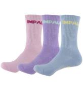 Impala Strumpor - Skate Strumpa - 3-pack - Pastel