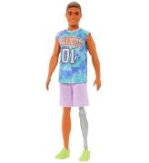 Barbie Docka - 30 cm - Fashionista Ken Sporty