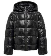 Kids Only Vadderad jacka - CookNewemmy - Black/Silver Trim