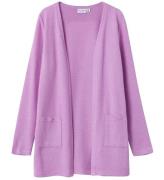 Name It Cardigan - Stickad - Noos - NkfVicti - Violet Tulle