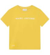 Little Marc Jacobs T-shirt - Gul m. Tryck