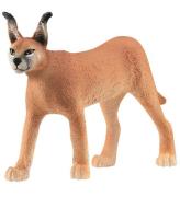 Schleich Wild Life - Kvinnlig caracal - H: 6 cm - 14867